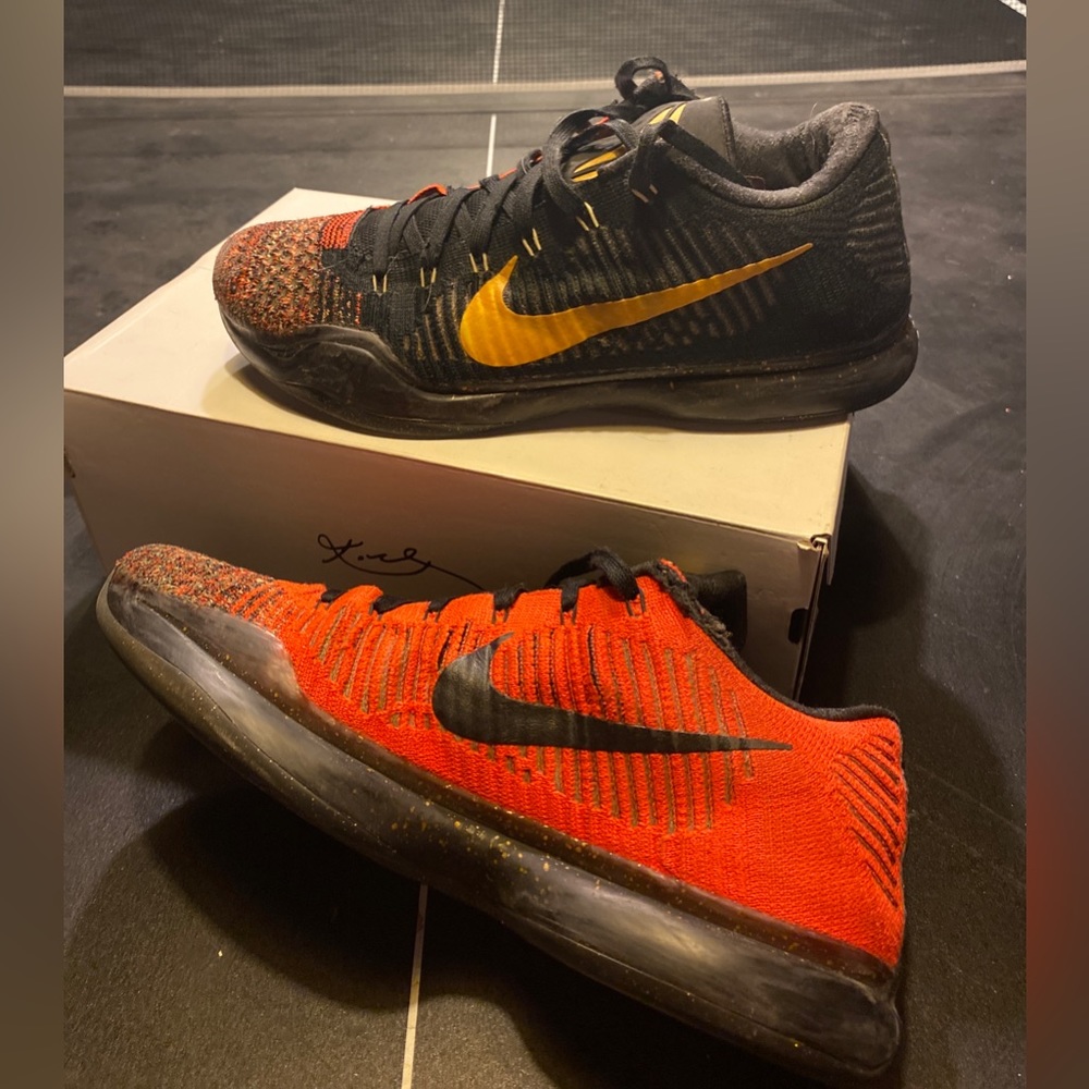 Kobe 10 Elite Christmas